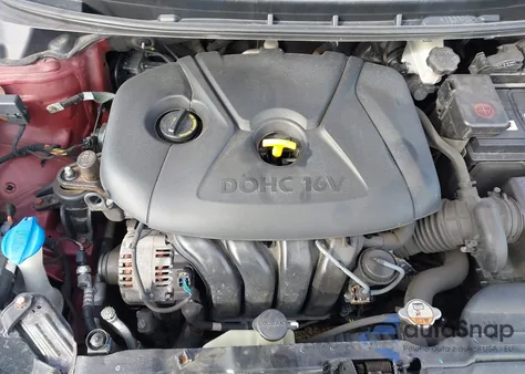 2015 Hyundai Elantra Se из США, поврежденный, VIN 5NPDH4AE2FH550176